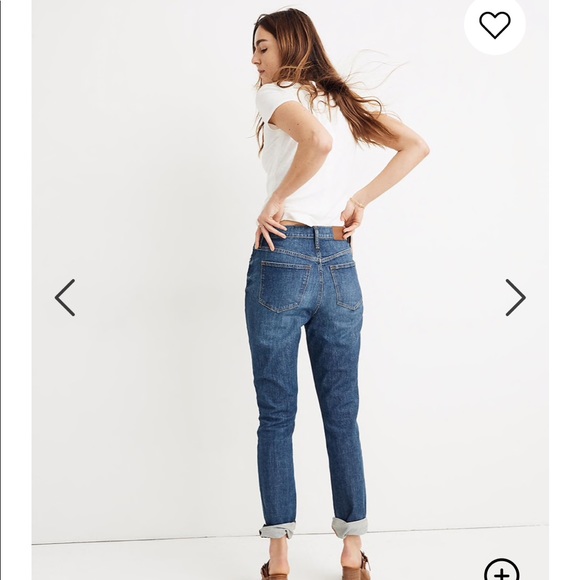 Madewell The High Rise Slim Boyjean - Picture 2 of 7